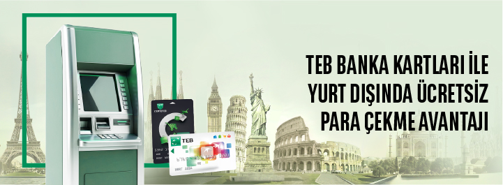 Yurt Dışı ATM Kullanımı